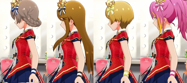 ミリオンライブバスト一覧 ミリシタ分反映 ぴなきに ピーな季節に成りました