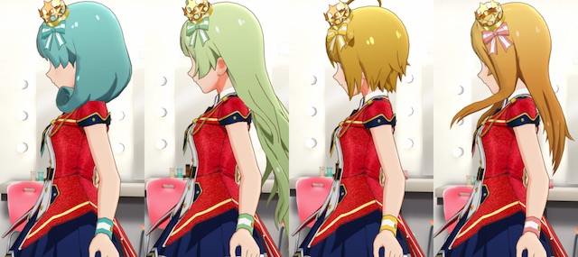 ミリオンライブバスト一覧 ミリシタ分反映 ぴなきに ピーな季節に成りました