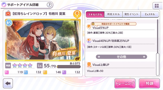 シャニマス True End達成時のviユニット編成例 せつpのブログ