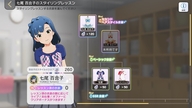 ミリシタ セカンドヘアスタイルの解説 Shsガシャ せつpのブログ